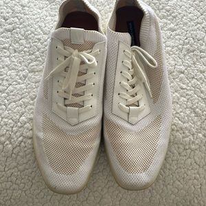 Wolf and Shepherd all white size 13 shoes